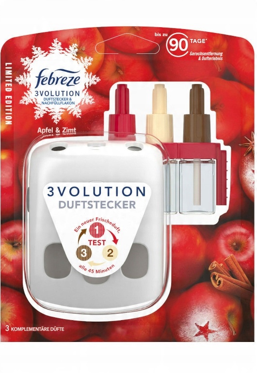 

Frebreze 3Volution Jabłko Cynamon Zestaw Es