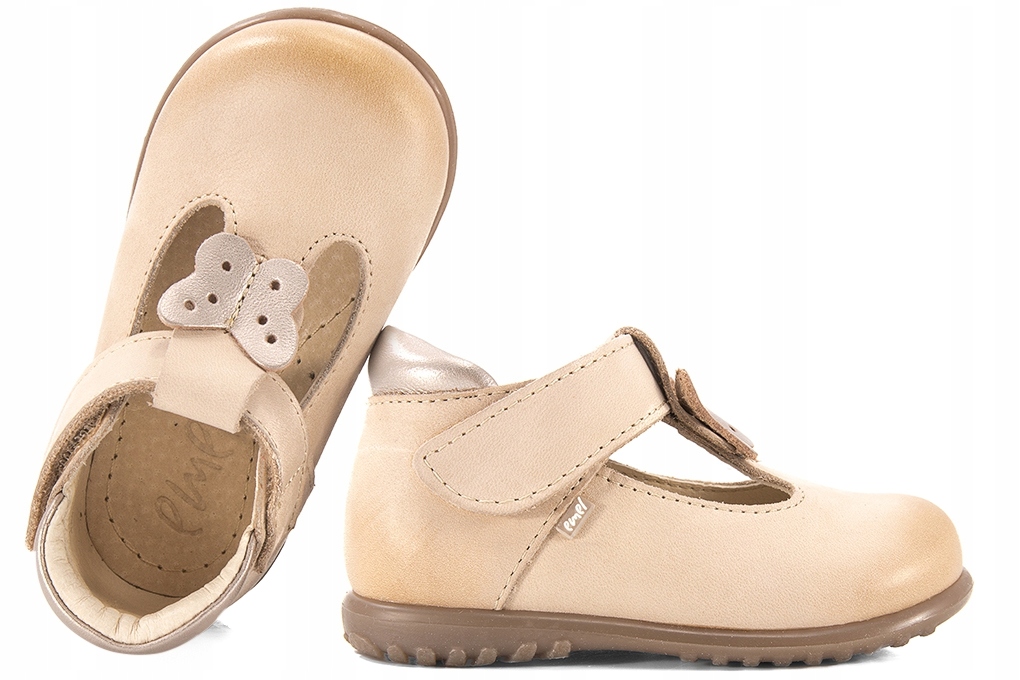 

Emel E2417-12 Balerinki Dziewczęce Półbuty beż 21