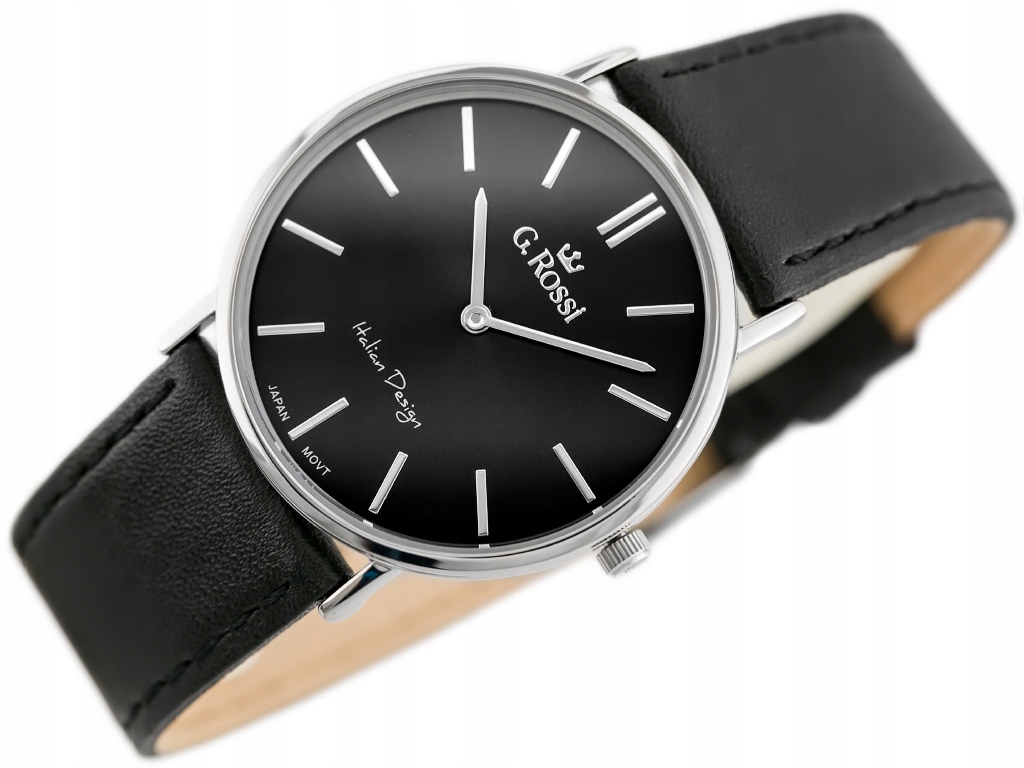 

Zegarek męski G. Rossi zg209c +box +grawer