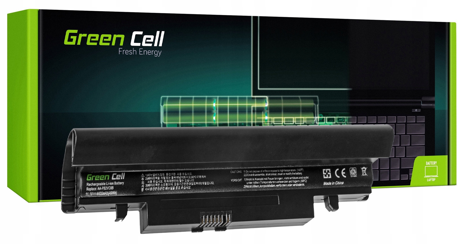 Bateria AA-PB2VC6B AA-PB2VC6W do Samsung N100 N145 N148 N150 N250 N102