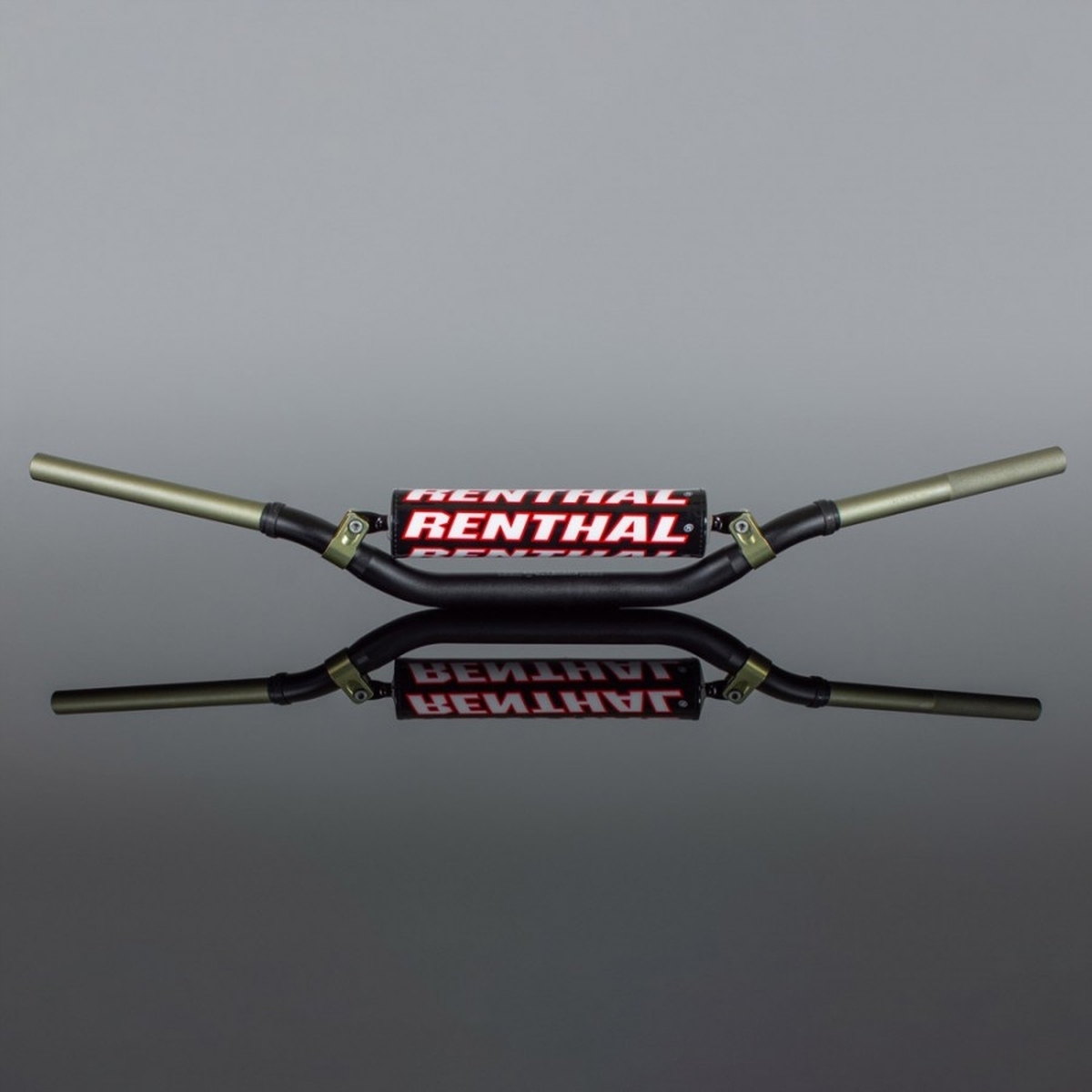 Renthal Riadidlá 1,1/8 Palca (28,6MM) MX Twinwall 991 Handlebar Čierne Ktm