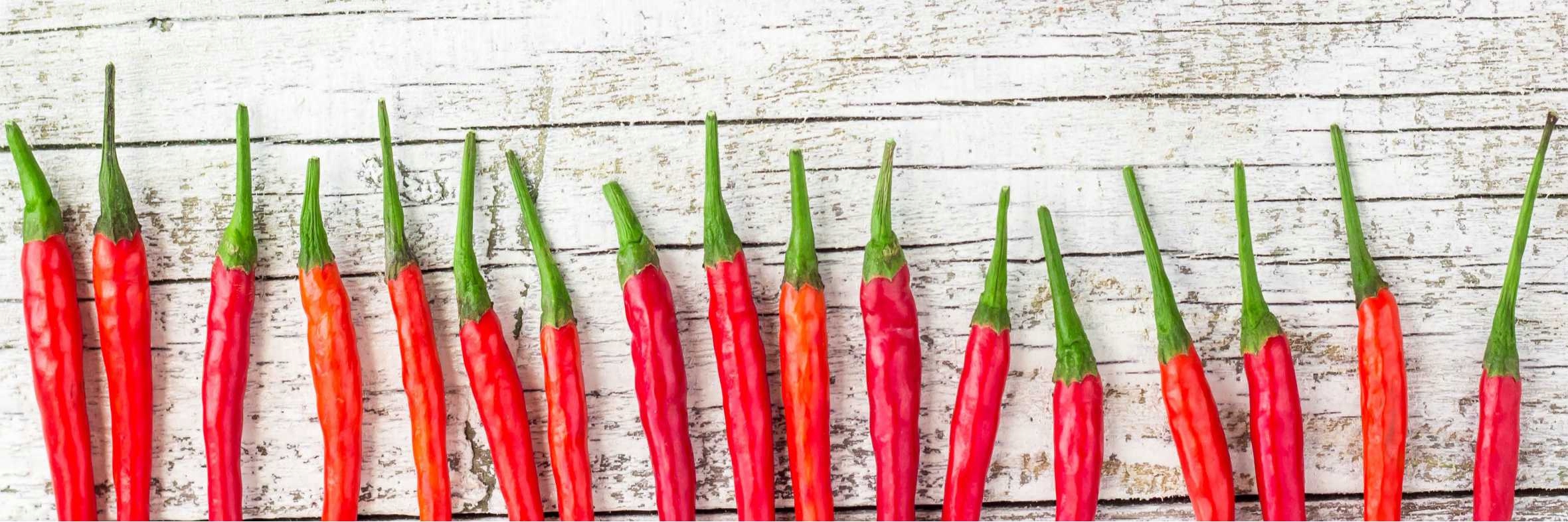 

Naklejki Do Kuchni Na Ścianę papryki chili Laminat