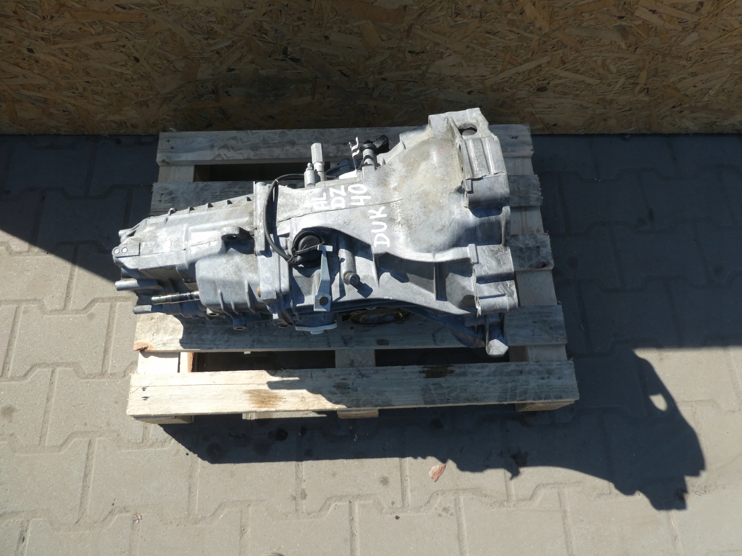 Getriebe VW AUDI DUK