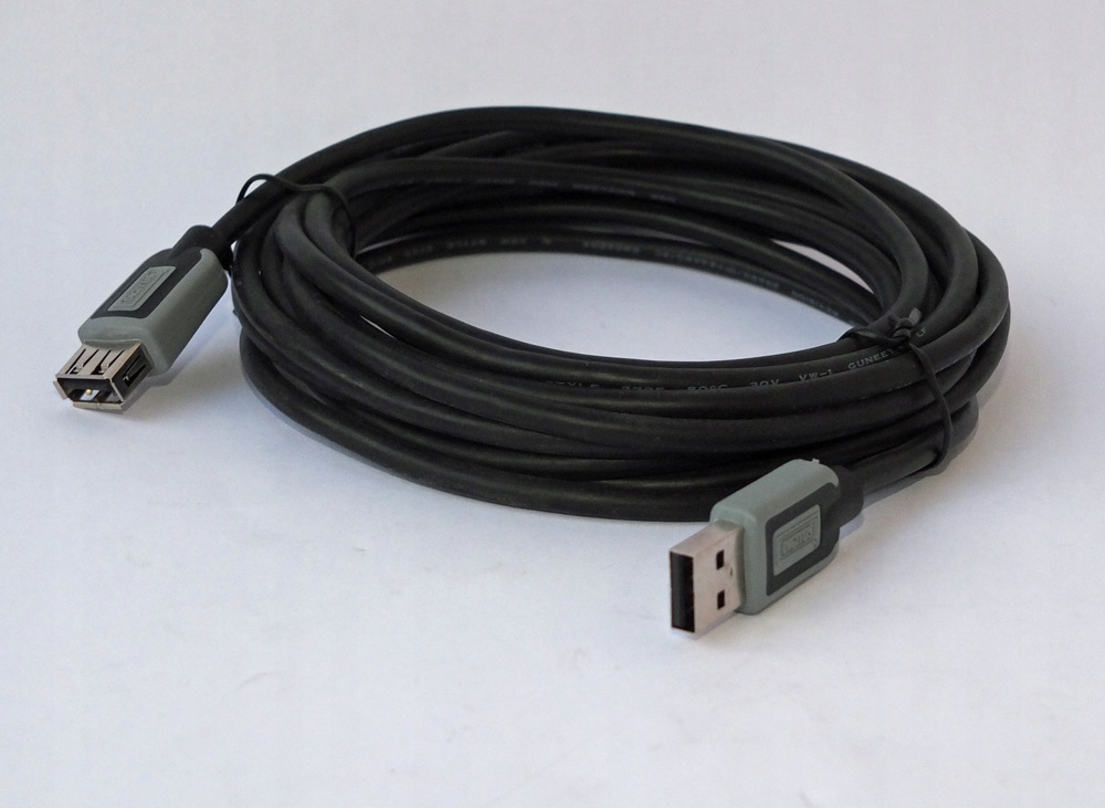 Przedłużacz USB 2.0 Digitus 5 metrów