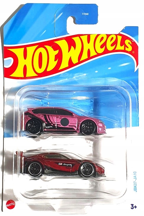Hot Wheels - 2-Pak - Subaru WRX STI Toyota Supra !!! Nowość 2025