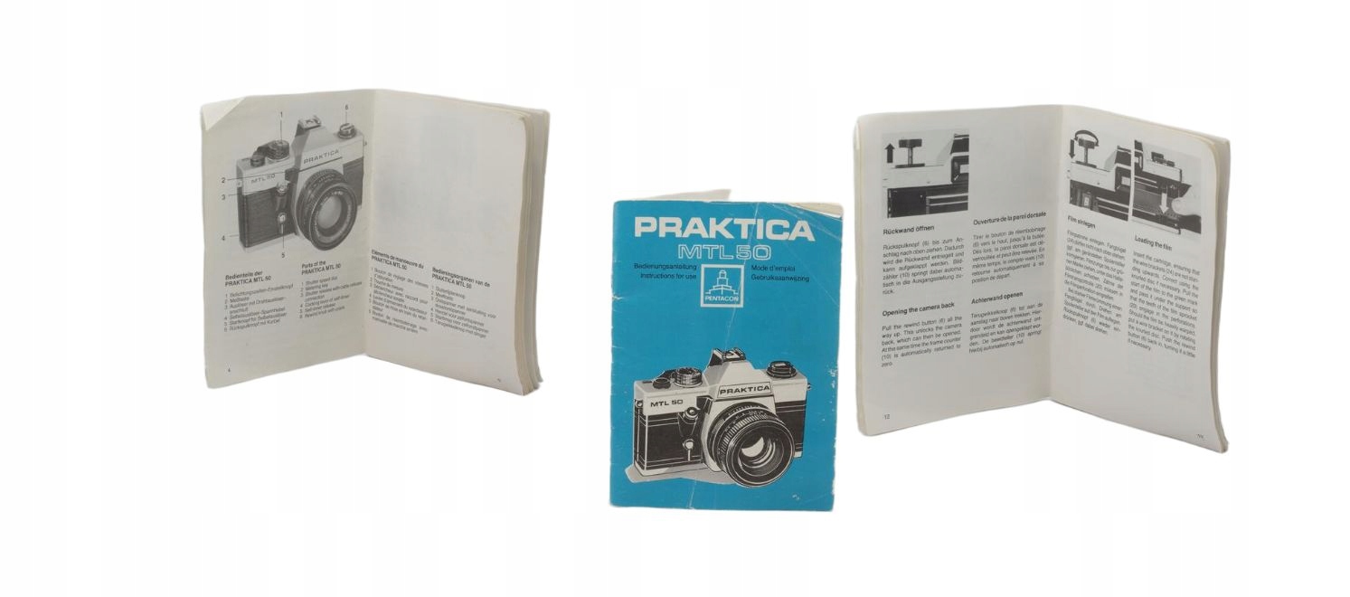 PRAKTICA MTL50 -fabryczna instrukcja #LSZ