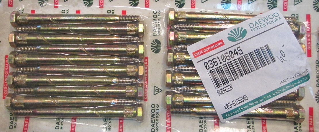 ŻUK SWORZEŃ ŚRUBA ZAWIASU GÓRNEGO DRZWI KABINY