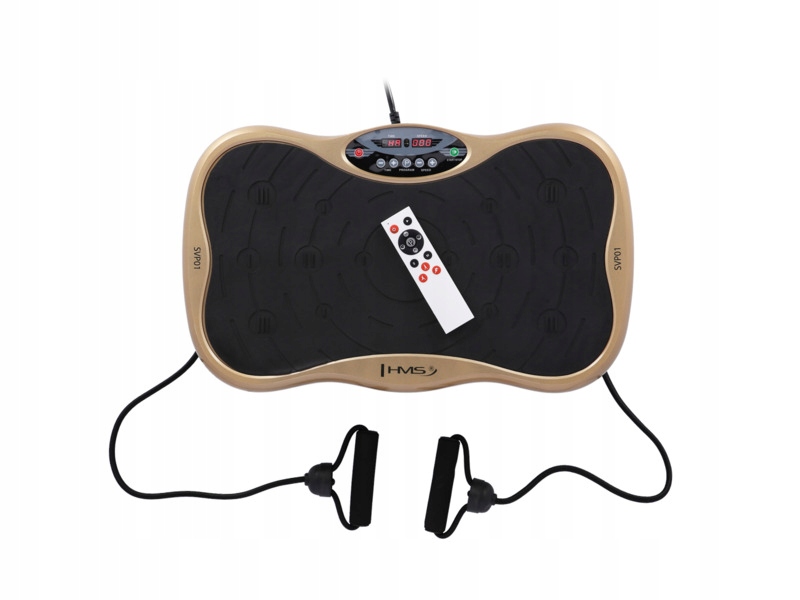 Platforma wibracyjna Hms SVP01 Czarno-złoty