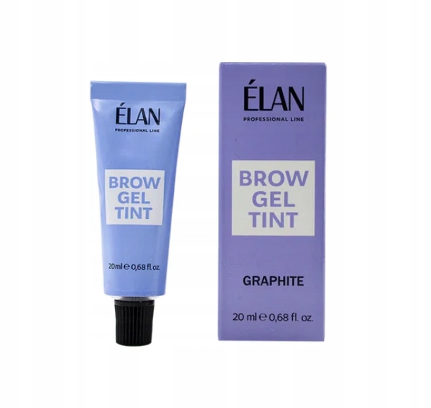 Elan Brow Gel Tint Graphite barva na obočí 20 ml