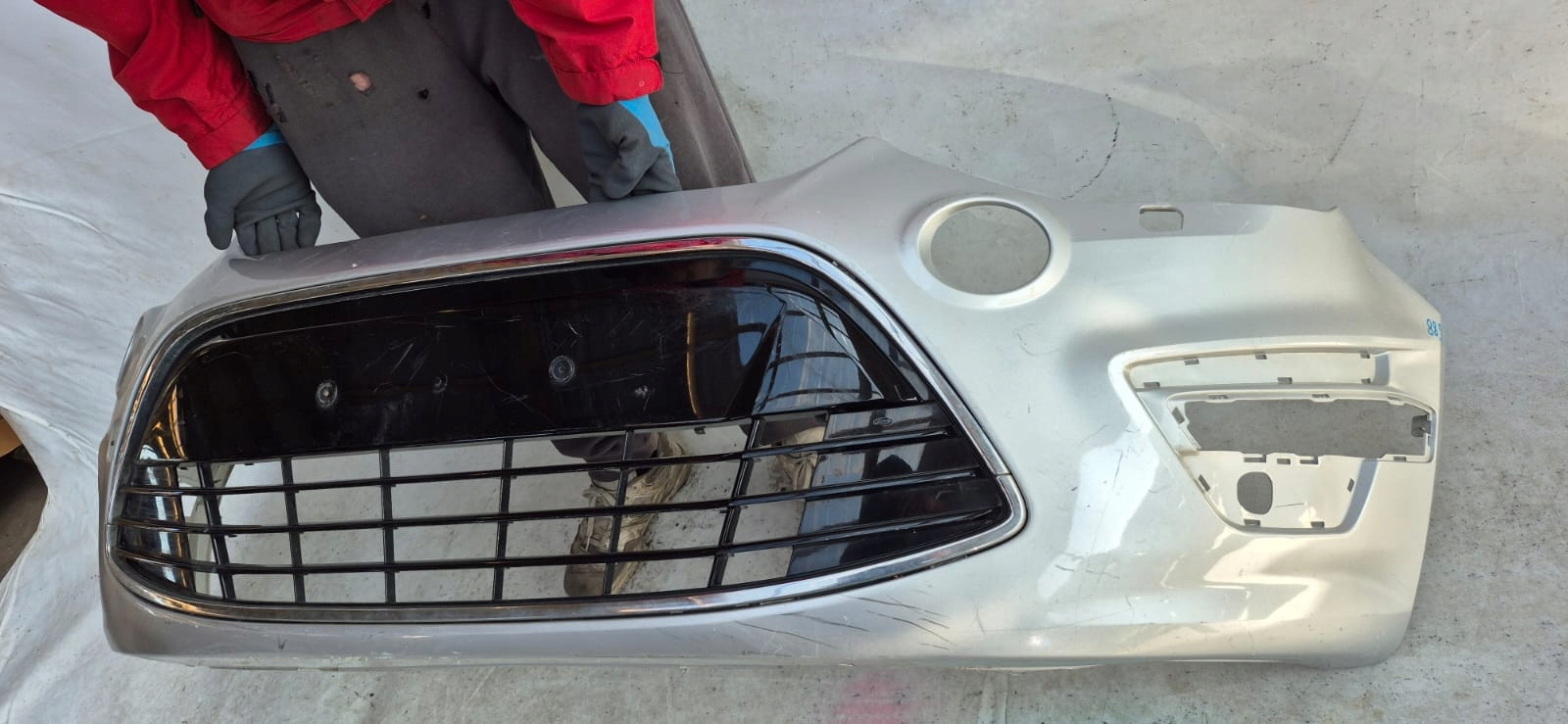 FORD S-MAX MK1 LIFT 10- bumper front front SPR AM21-R17757-AG