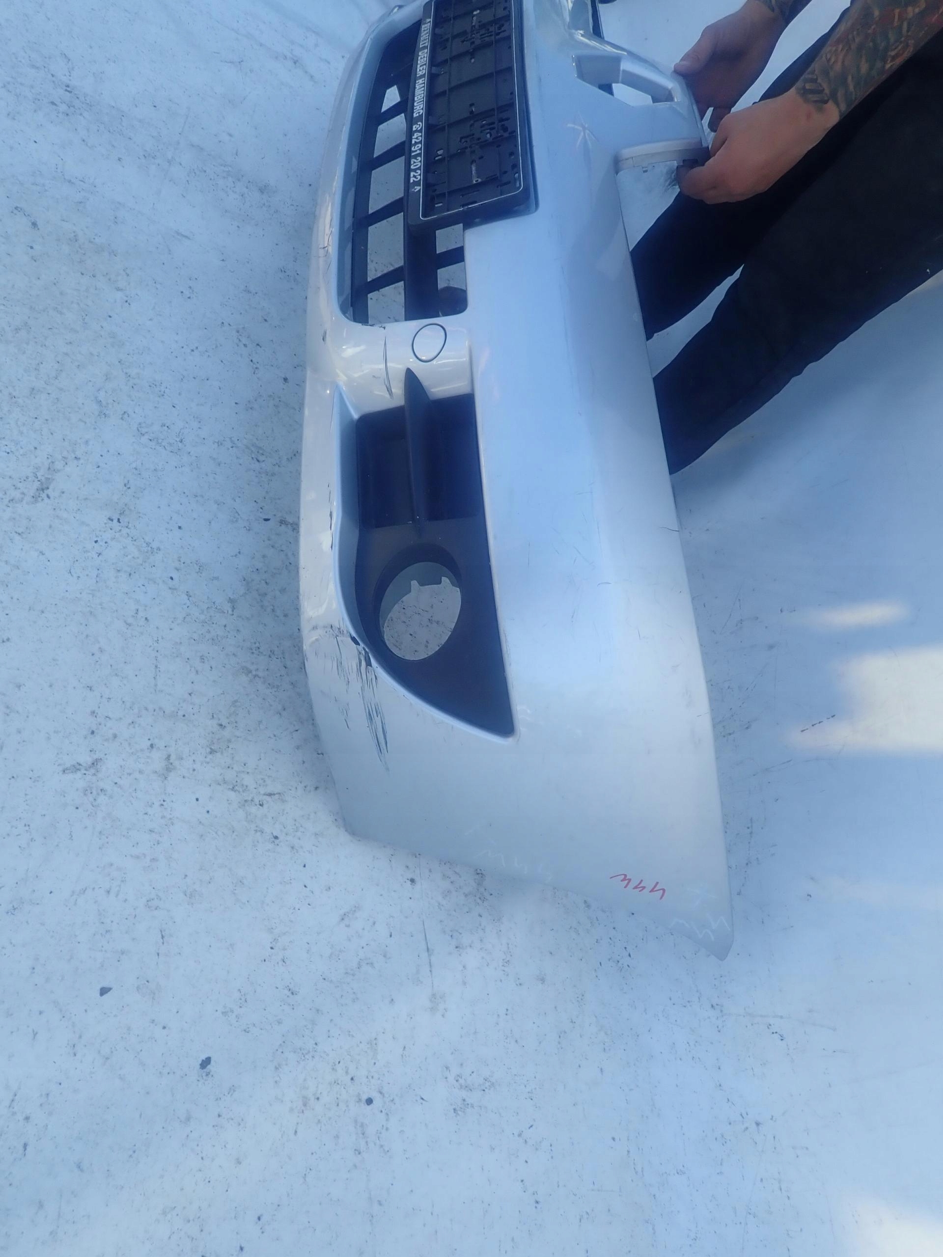 RENAULT CLIO II CAMPUS 05-09 bumper front front