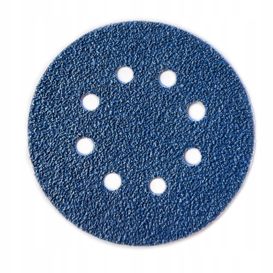 Papier Ścierny Krążek Na Rzep 125mm p24 Cyrkon z 8 Jakość!!!!!