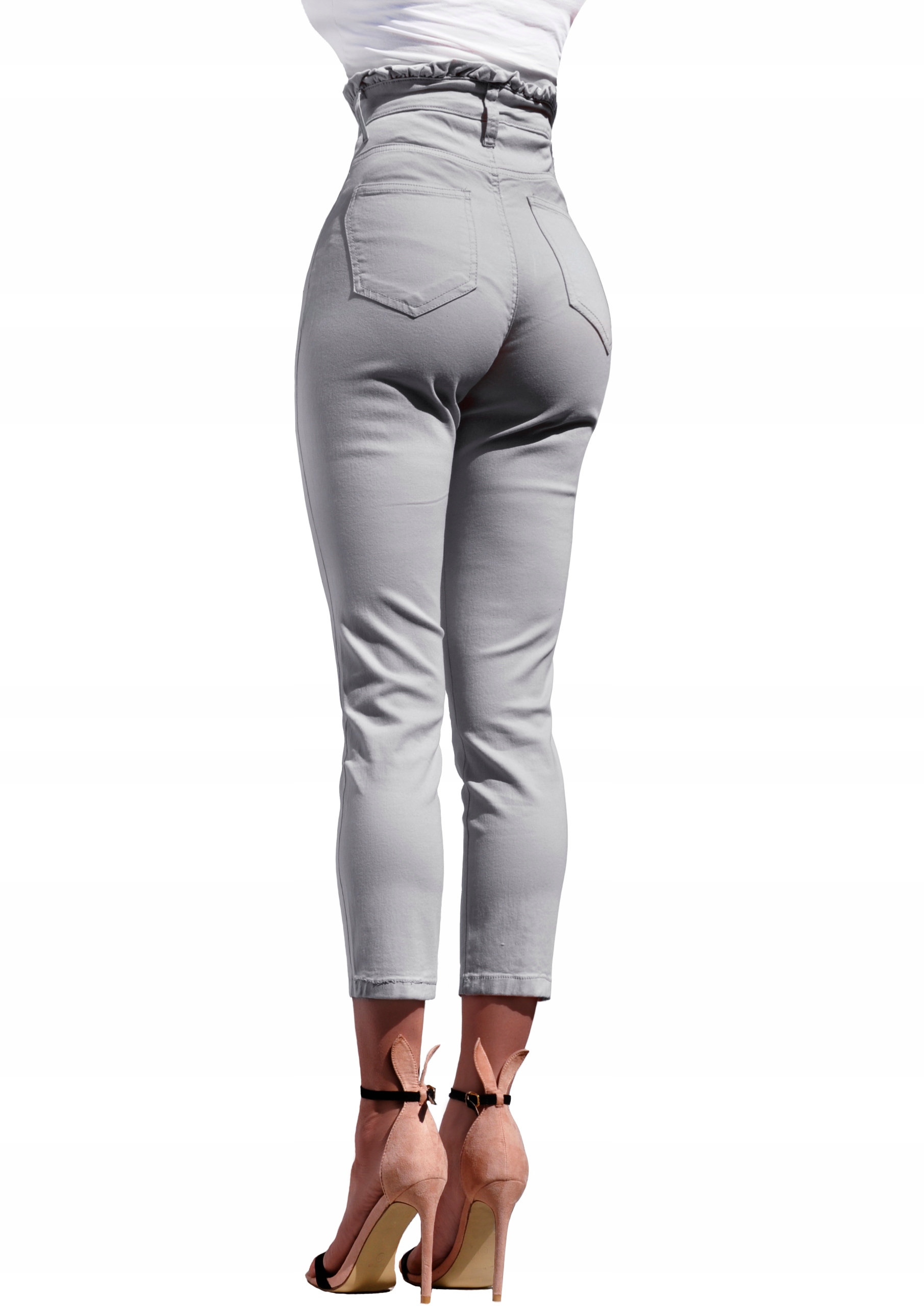 TH433 _ JEANS ELASTYCZNY kolory WYSOKI STAN _ XS Rozmiar XS