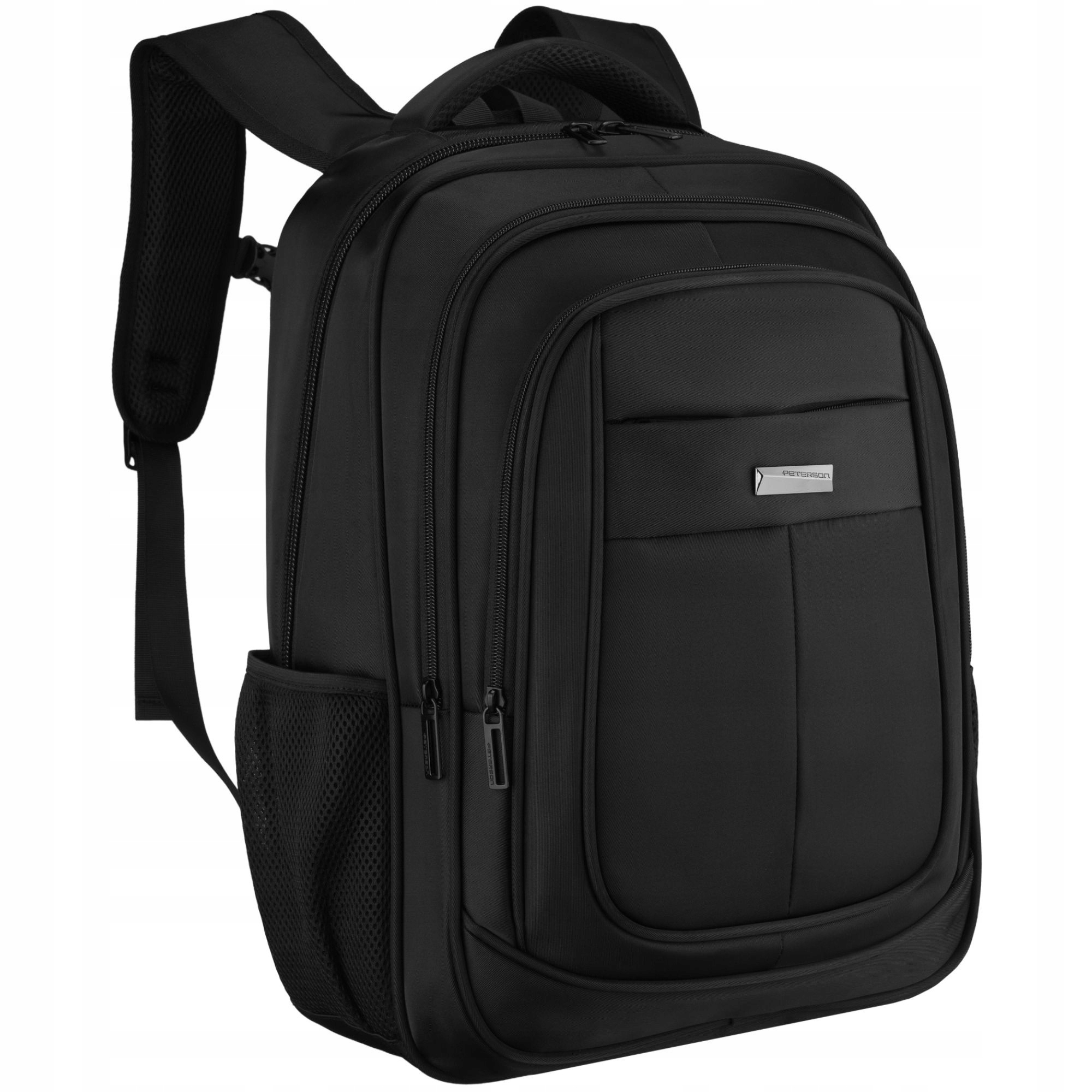 Plecak miejski na laptopa męski damski pojemny Peterson mocny