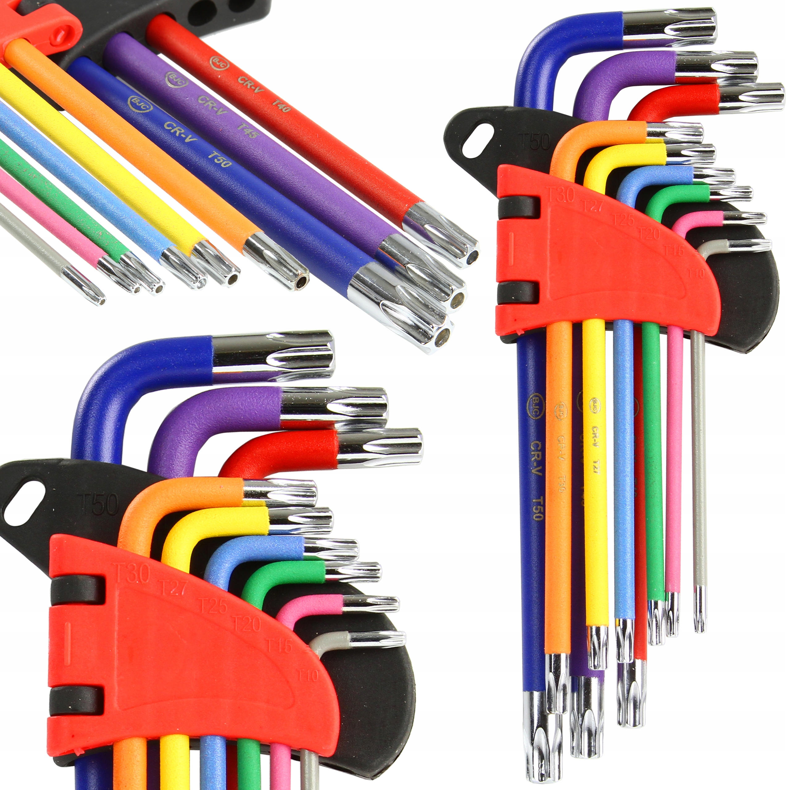 

Klucze Imbusowe Imbusy Torx Zestaw Torx T10-T50