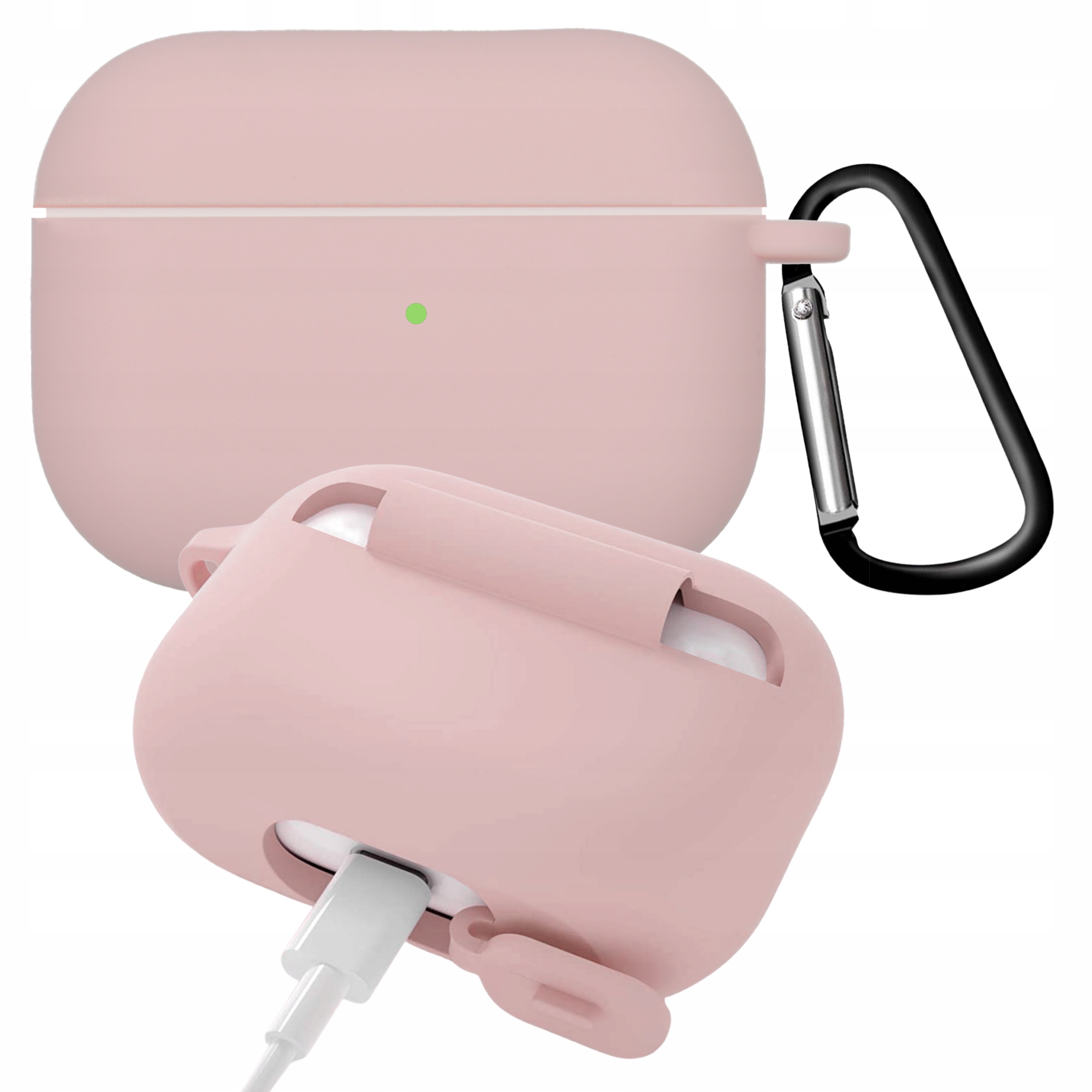 

Airpods Pro Etui Silikonowe Case Różowy Tws