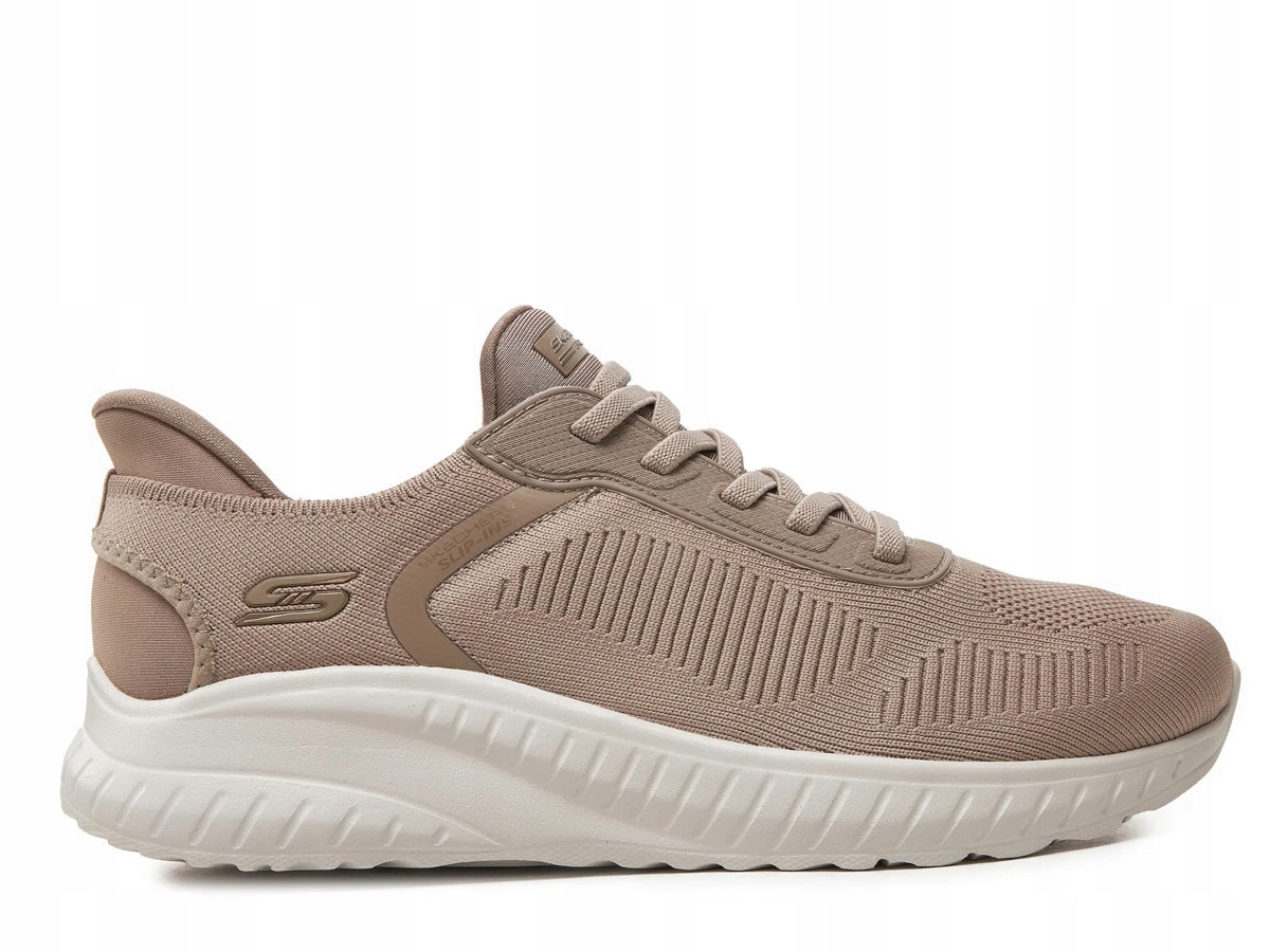 Dámské boty Skechers 117497TPE Bobs Squad Chaos Current Muse Béžová 41