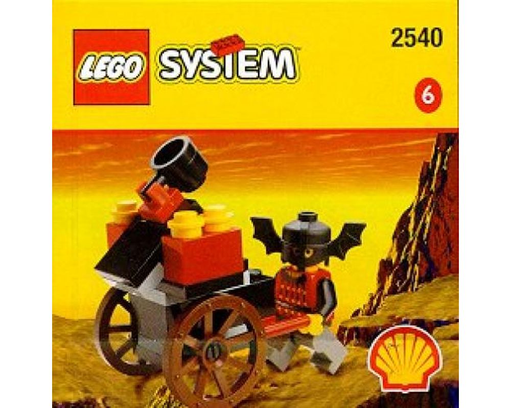 Nový Lego Castle 2540 Catapault Cart Shell Misb 1998
