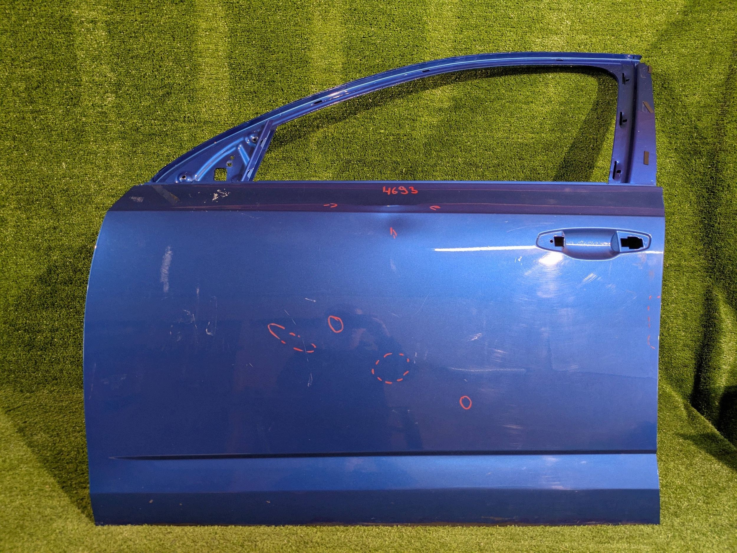 door left front left front SKODA OCTAVIA III 5E0 12- NR.D4693