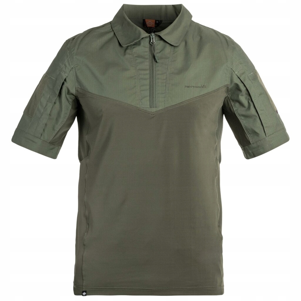 Mikina Pentagon Combat Shirt Ranger K/r Green XL Bojová košile