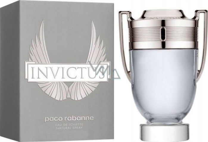 Paco Rabanne Invictus 50 ml toaletní voda muž Edt