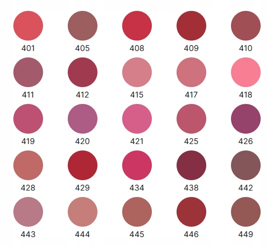 Pomadka do ust MATTE 428 INGLOT Kolor różowy