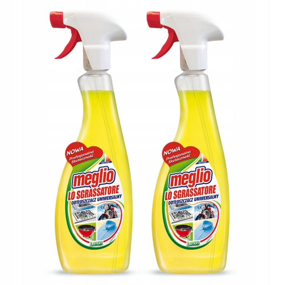 

Uniwersalny Odtłuszczacz Meglio 750ml Spray 2szt