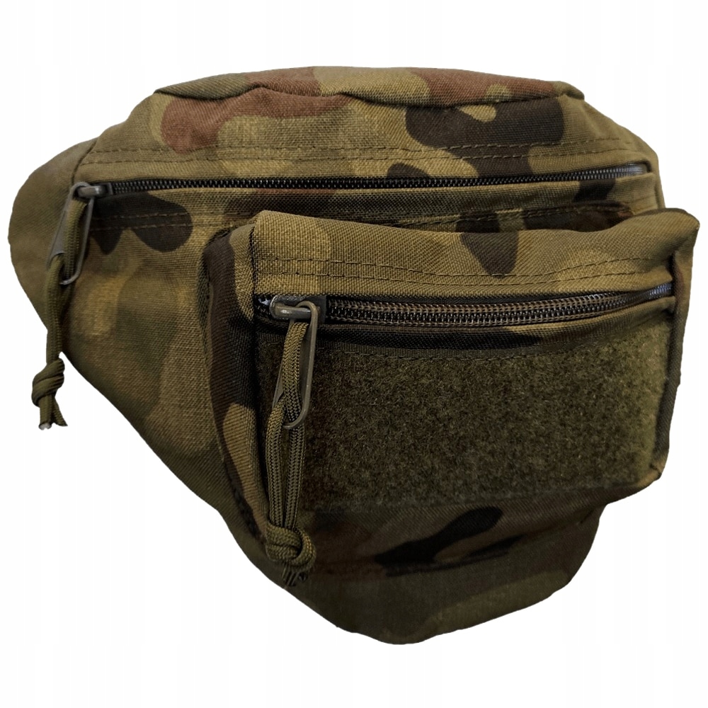 Ledvinka Brašna Sportovní bederní taška maskáčový Haasta Taktická vz.93 Pantera