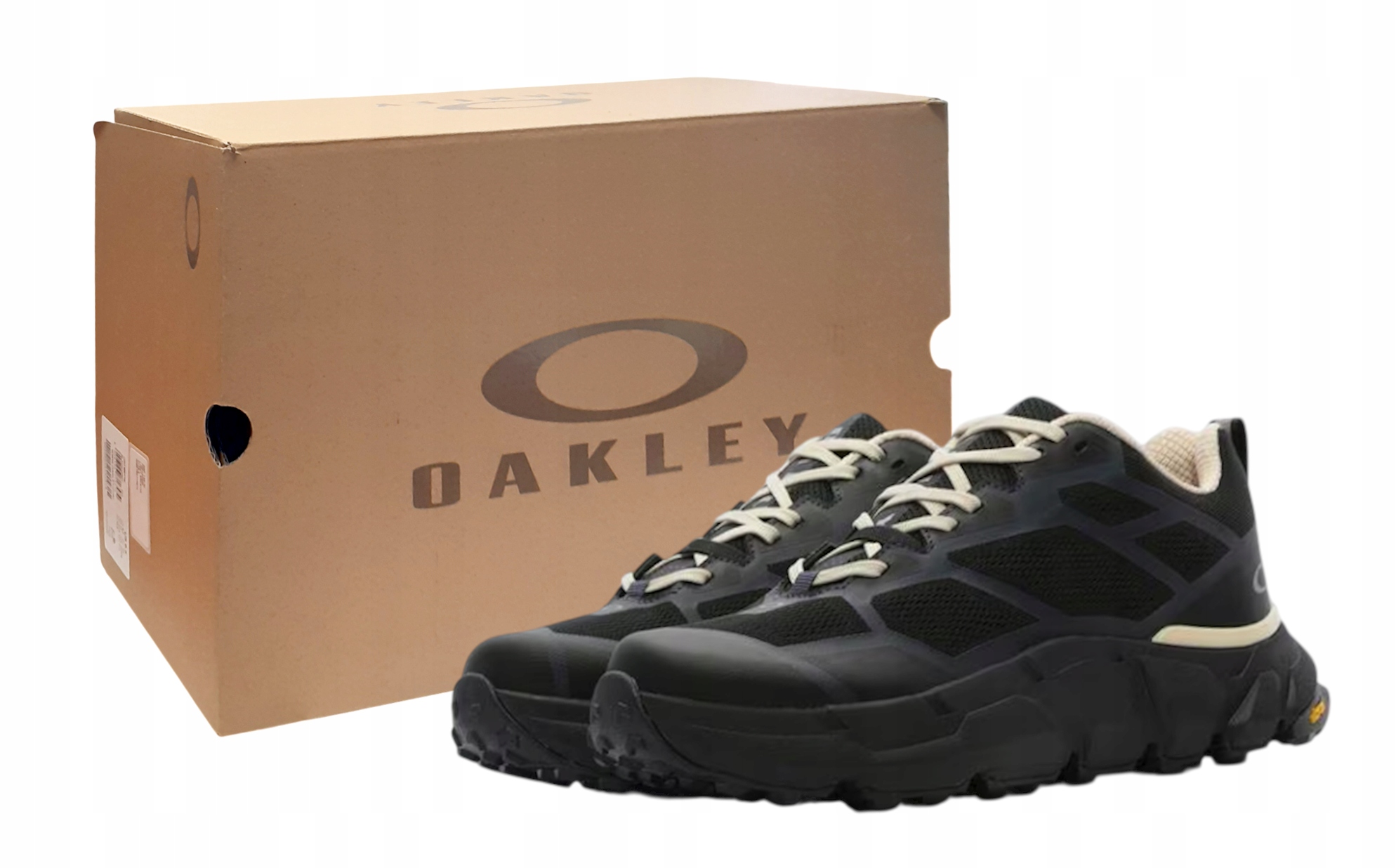 Pánské Boty Oakley Light Breathe Černé Sportovní vel. 43
