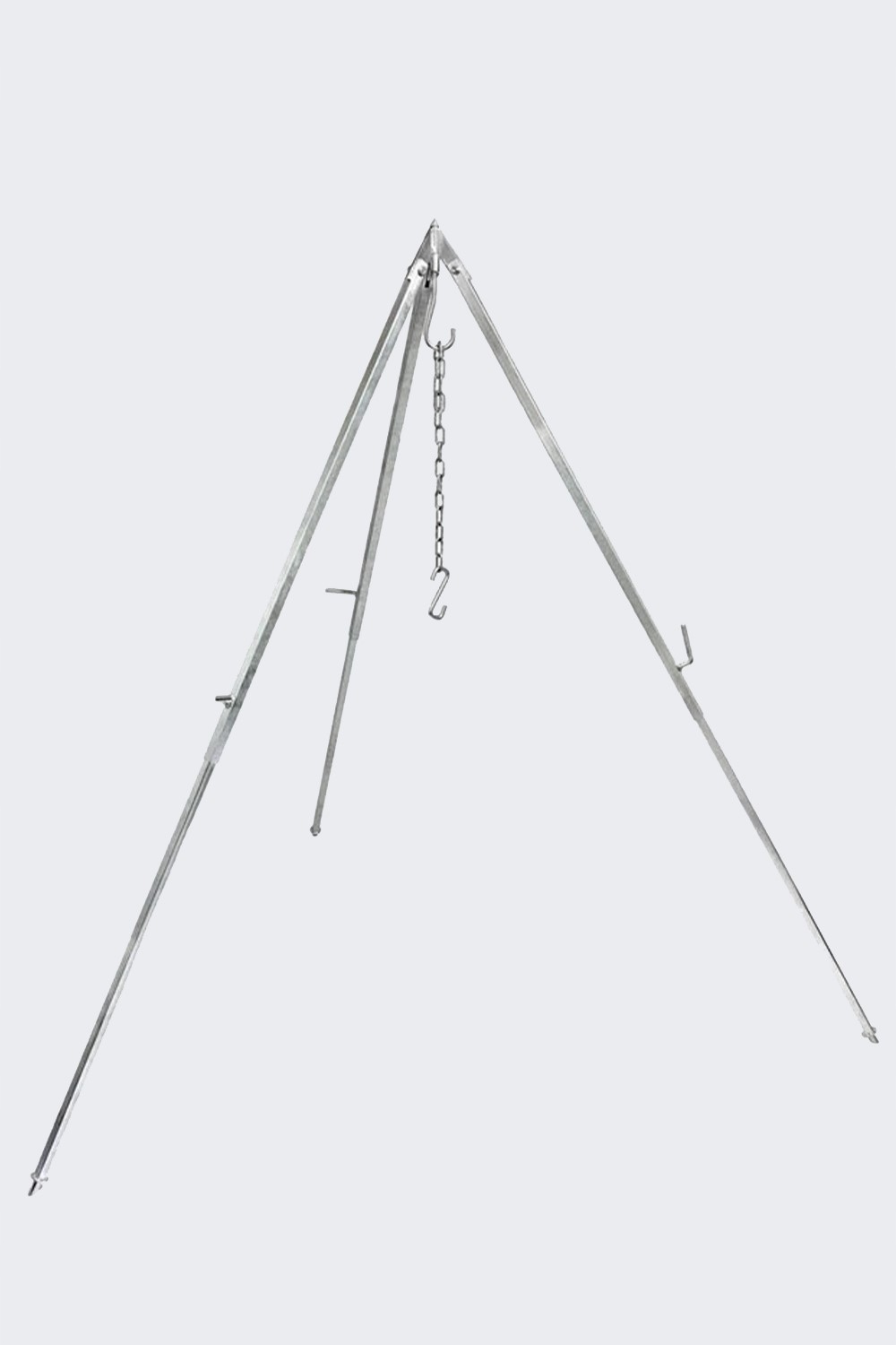 Stojan Tripod Petromax s řetězem a hákem