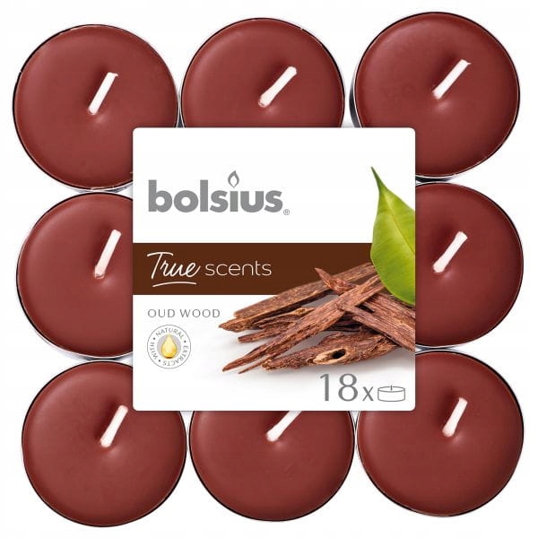 

Bolsius Podgrzewacz Drzewo Agarowe 4h 18szt