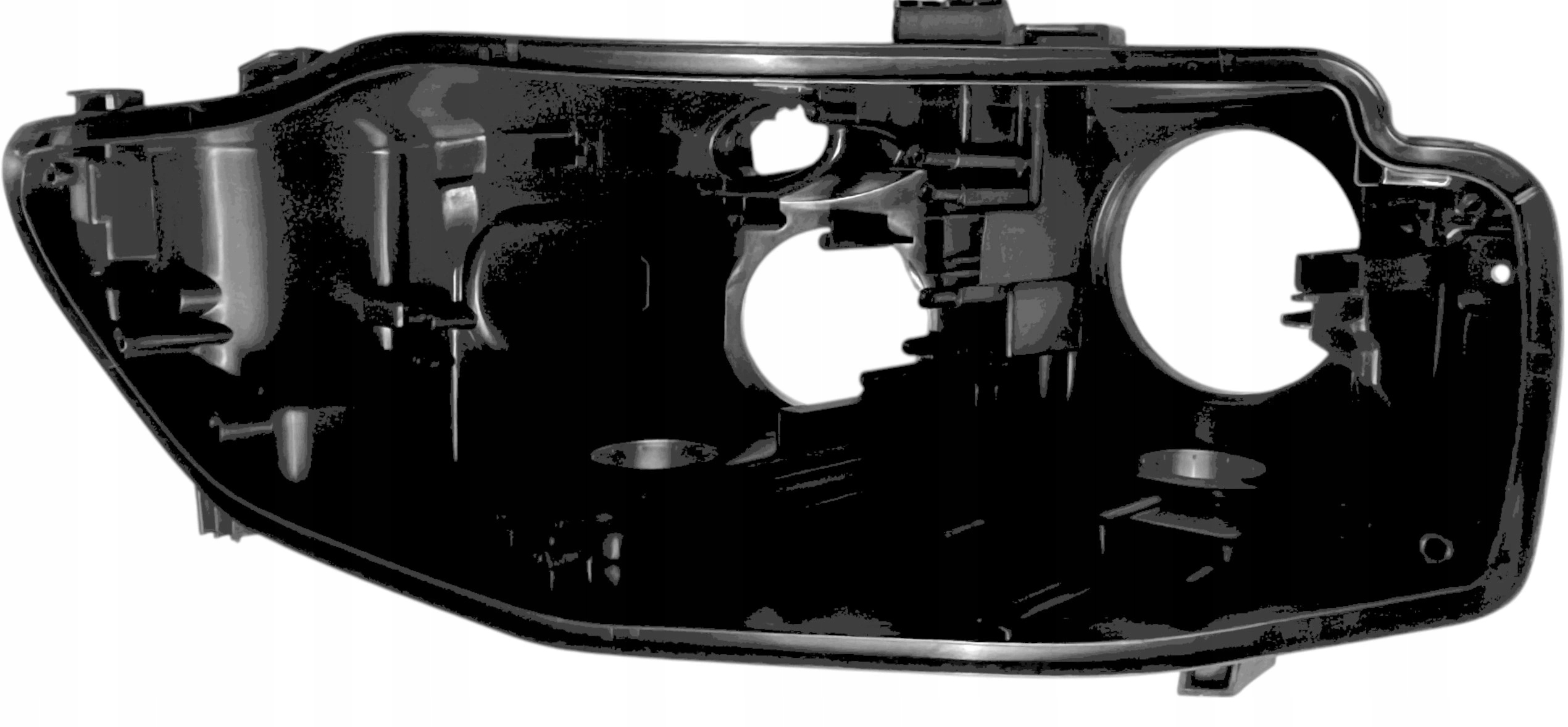 plechovka Obal Lampy světlometu přední levá A4 B8 2012-2015