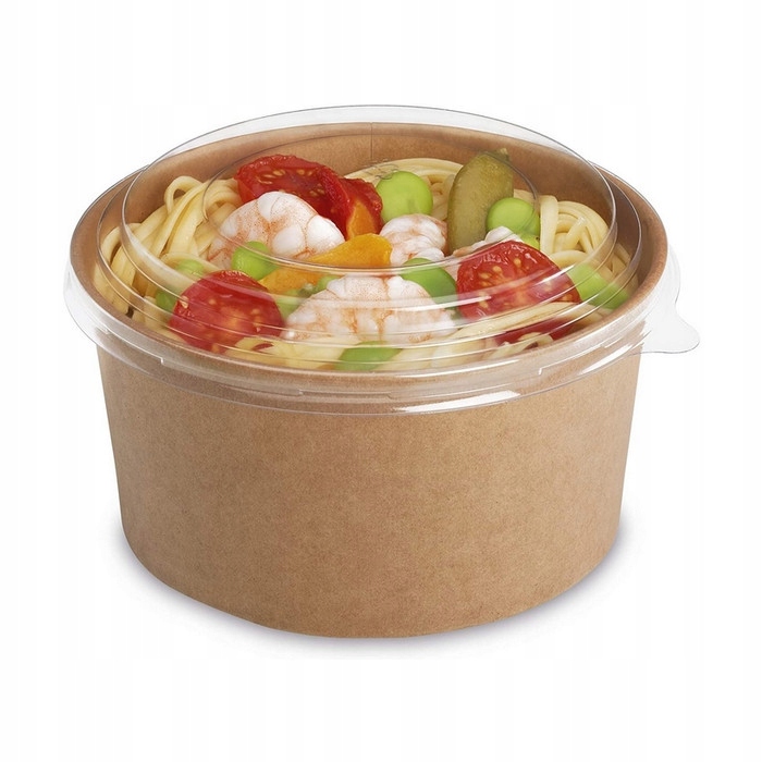 

Miski papierowe kraft Bowl 149mm 1000ml 50szt