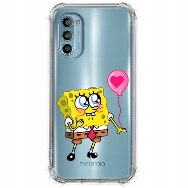 

Etui Shock Do Motorola G52 Case Stich Spongebob Wz