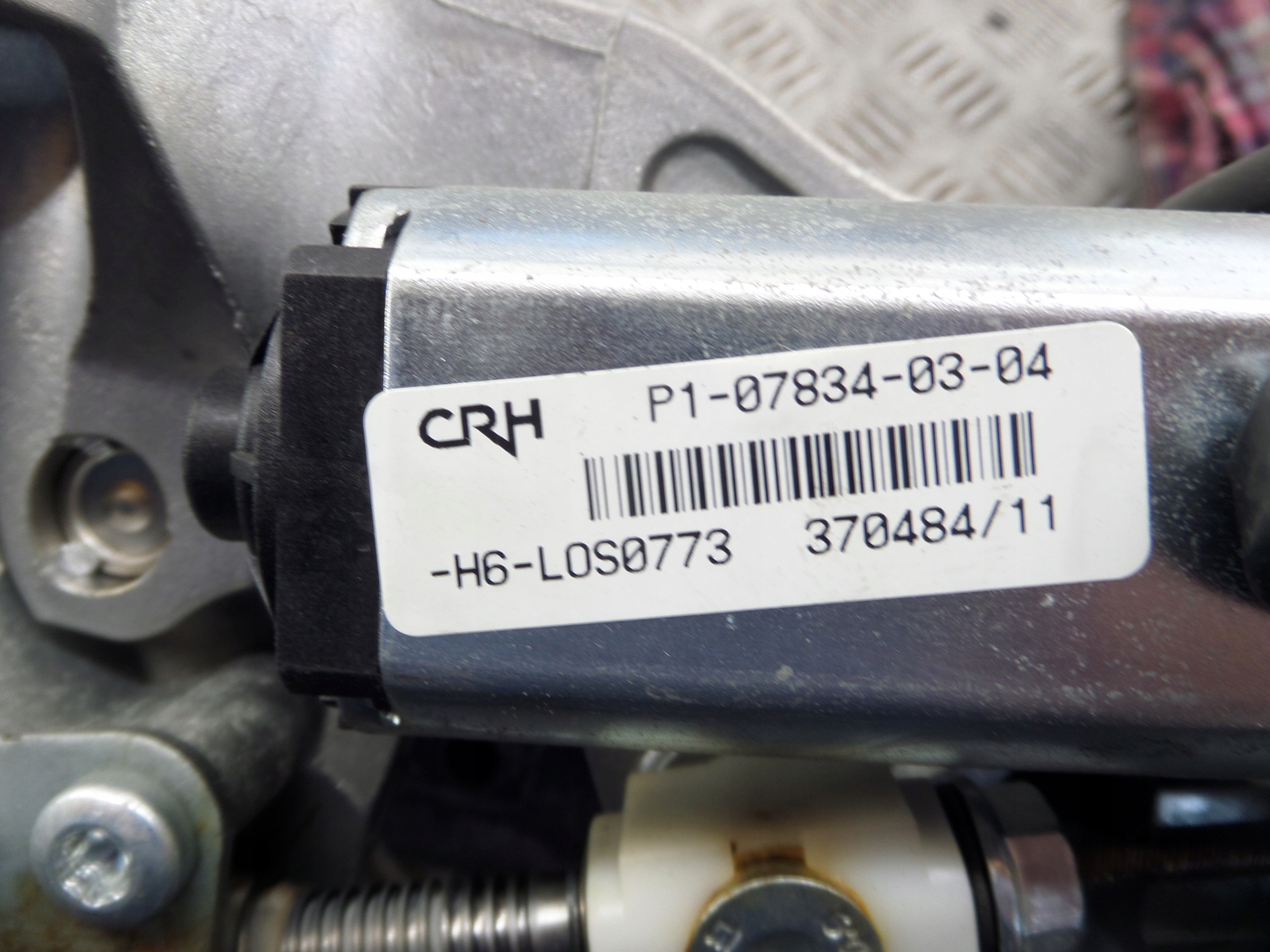BMW modele F steering wheel rod electrical P1-07687-01