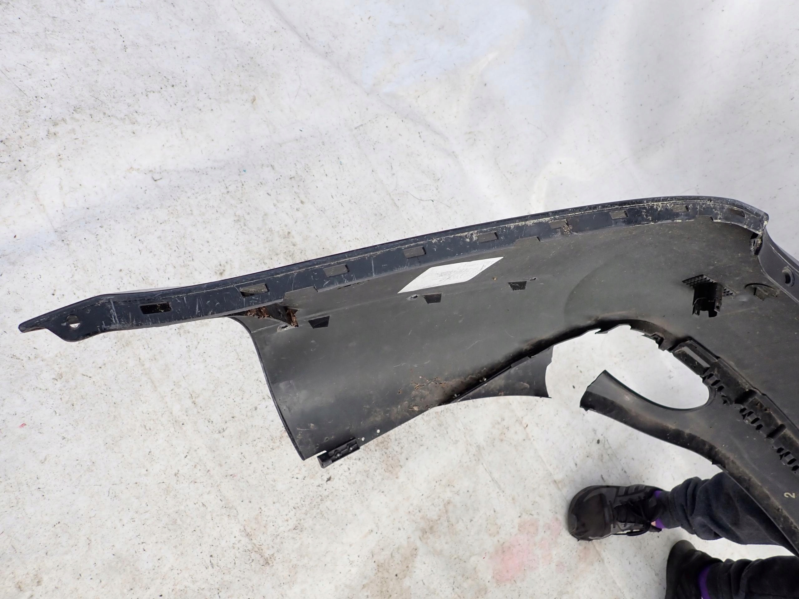 BENTLEY CONTINENTAL GT GTC 03- bumper rear part rear PDC