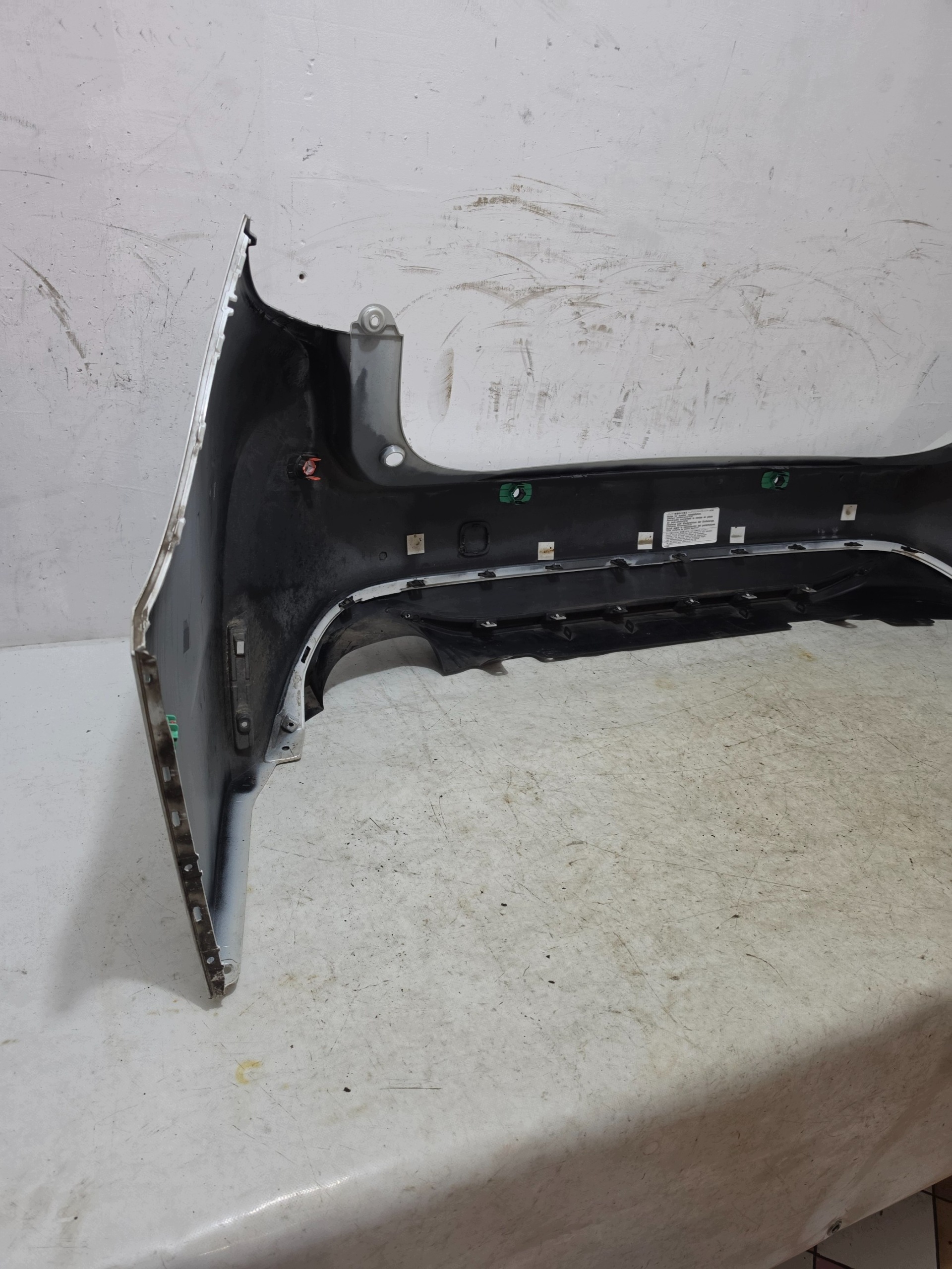 ^ TOYOTA COROLLA E21 KOMBI bumper rear part rear below PDC 52159-02C80
