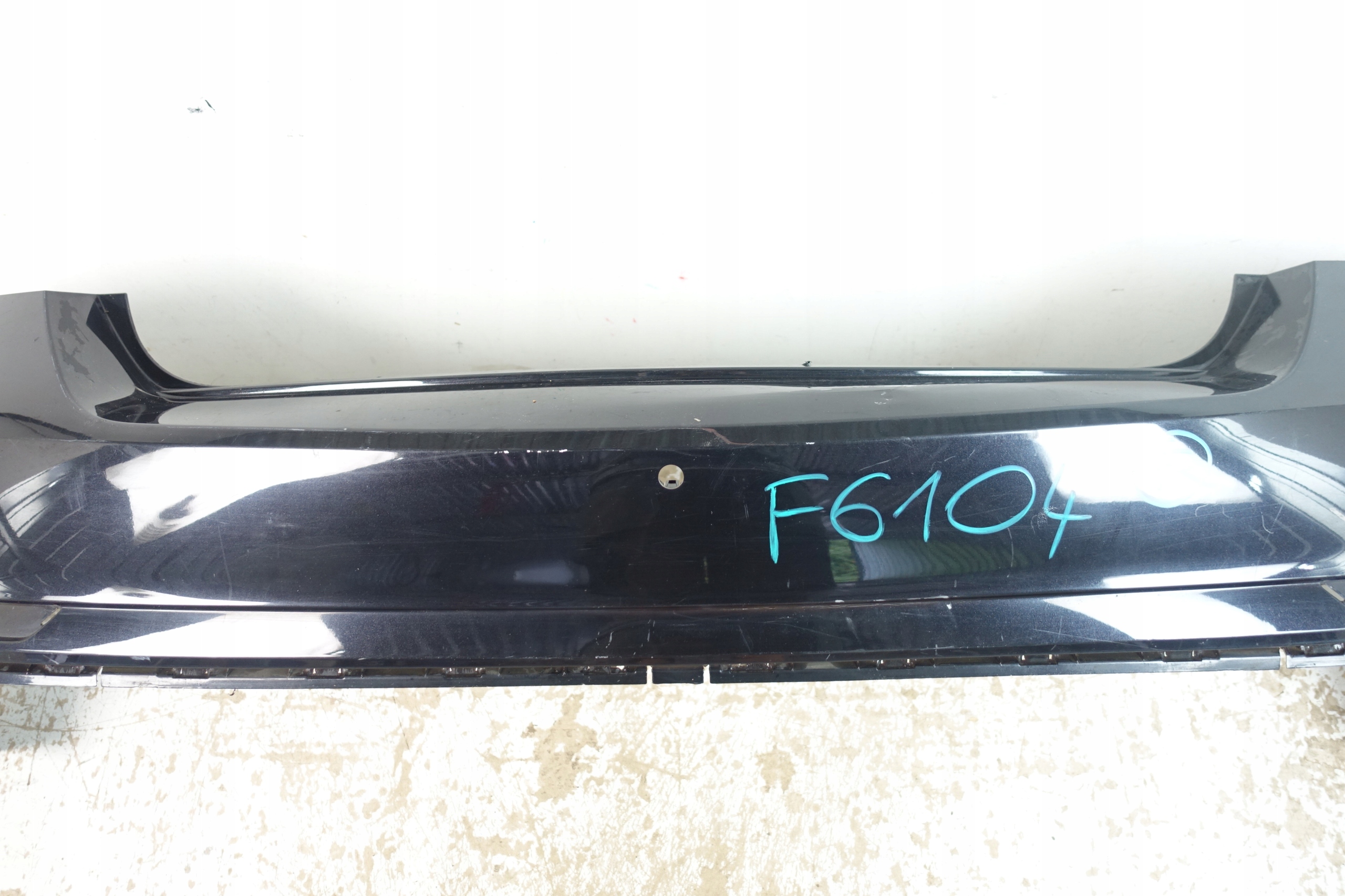 SKODA RAPID SPACEBACK 5JJ 2012- bumper rear part rear 5JJ807421B