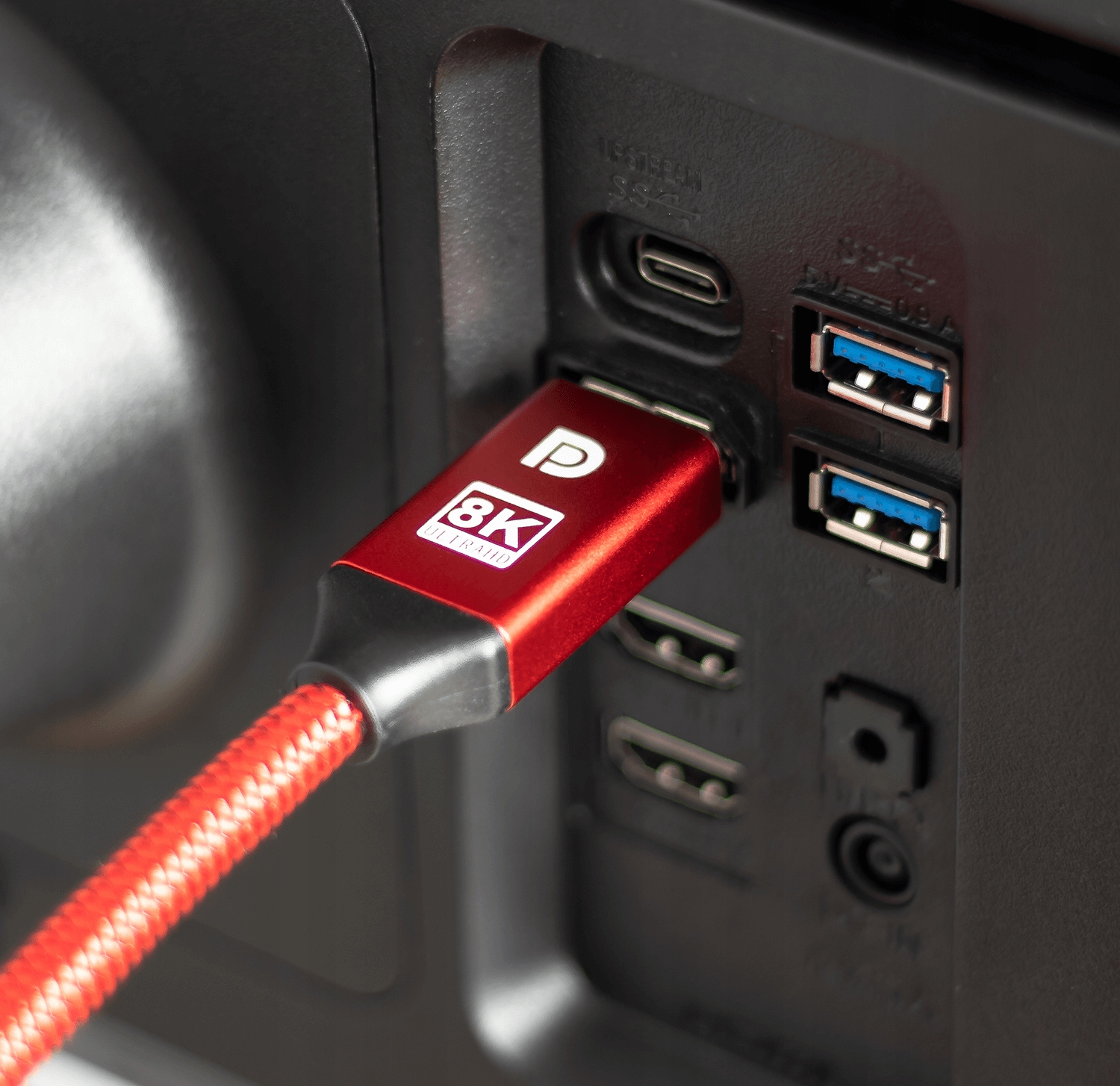 REAGLE Kabel przewód DisplayPort 1.4 DP 4K 165Hz 2k 240Hz 1,5M Display Port Model RDP150M