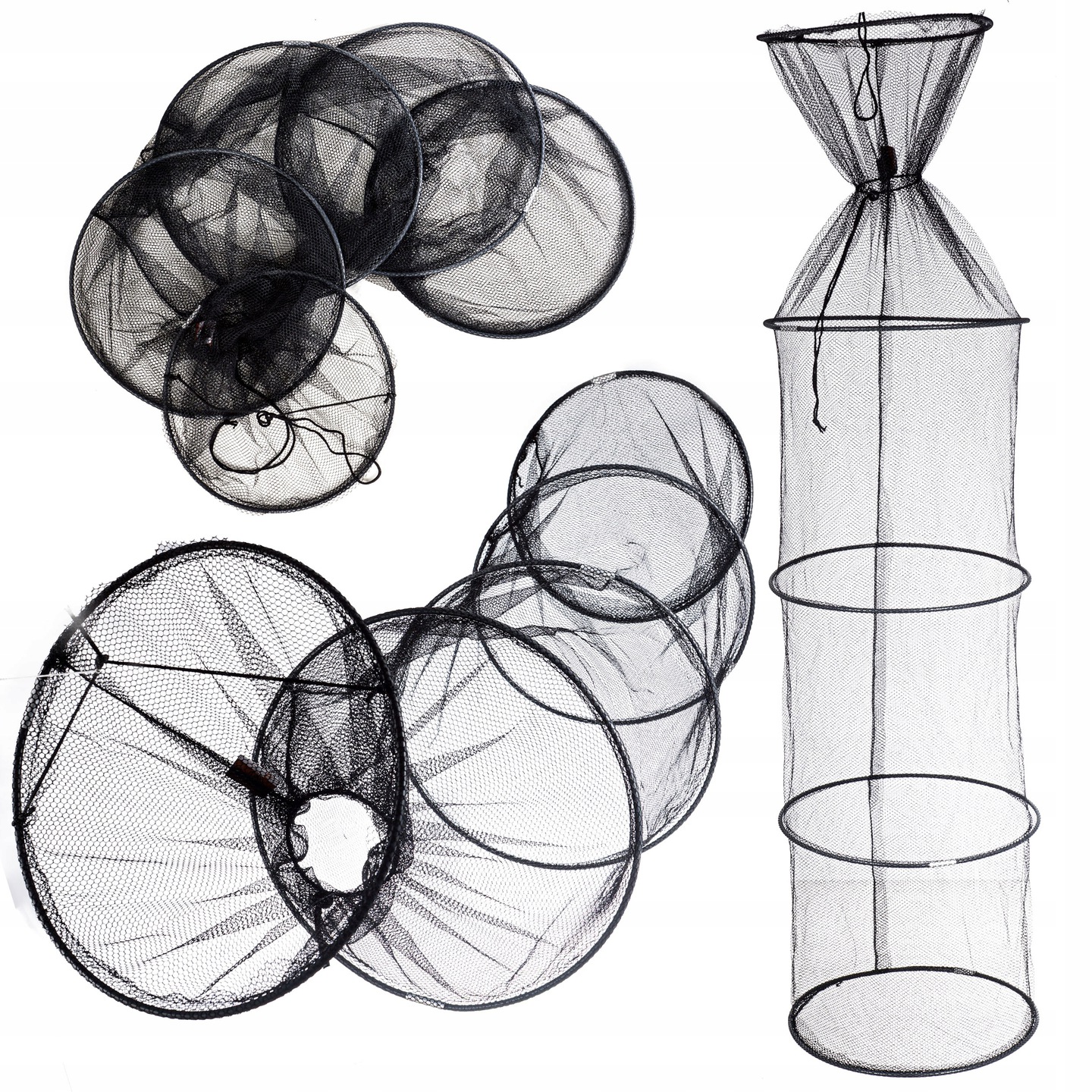 Siatka 5 obręczy 45cm150cm Hokkaido mocna HOKKAIDO