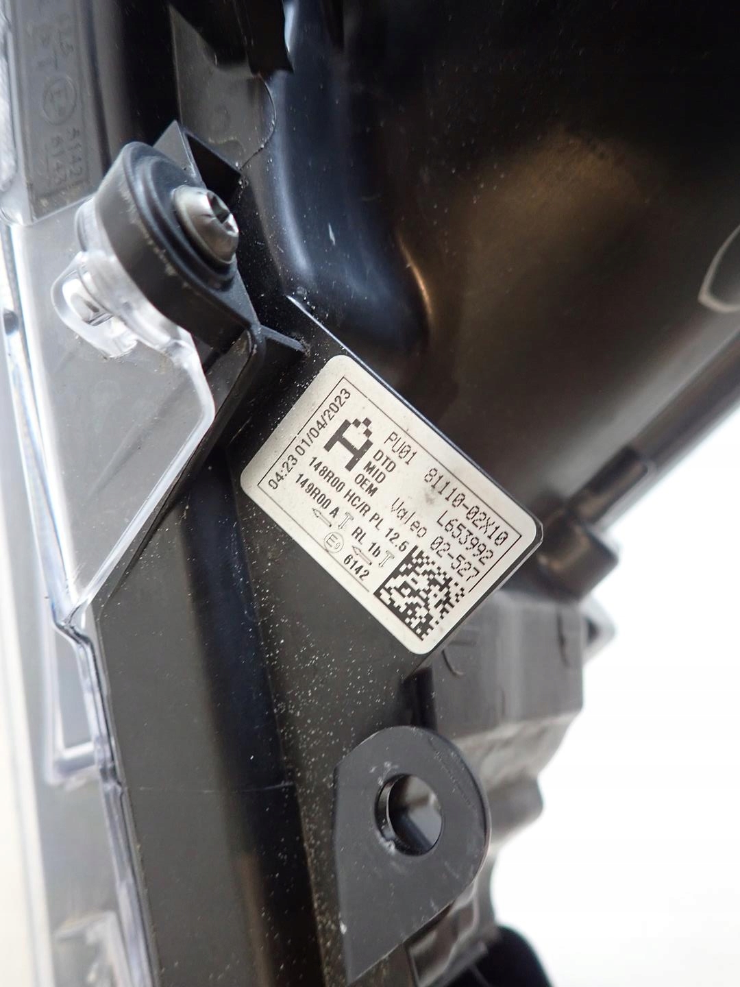 light front front right TOYOTA COROLLA E21 LIFT 2022- FULL LED