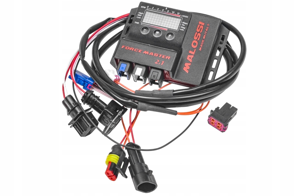 Kontrolér vstrekovania paliva modul Malossi Force Master 2.1, Derbi Senda 125