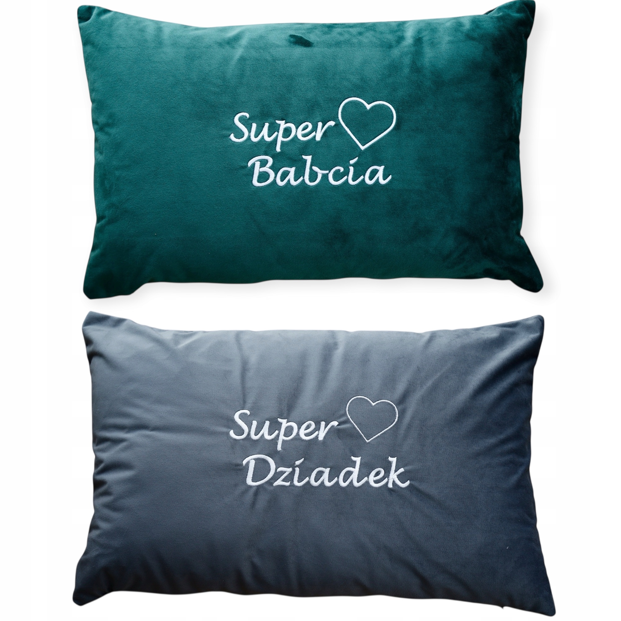 Polštář 40x60 cm – výšivka Den babičky a dědečka Set