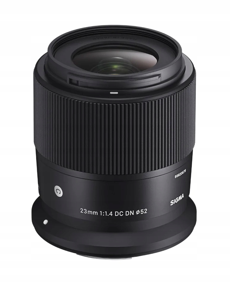 Obiektyw Sigma 23mm F1.4 DC Dn Canon Rf 3 lata