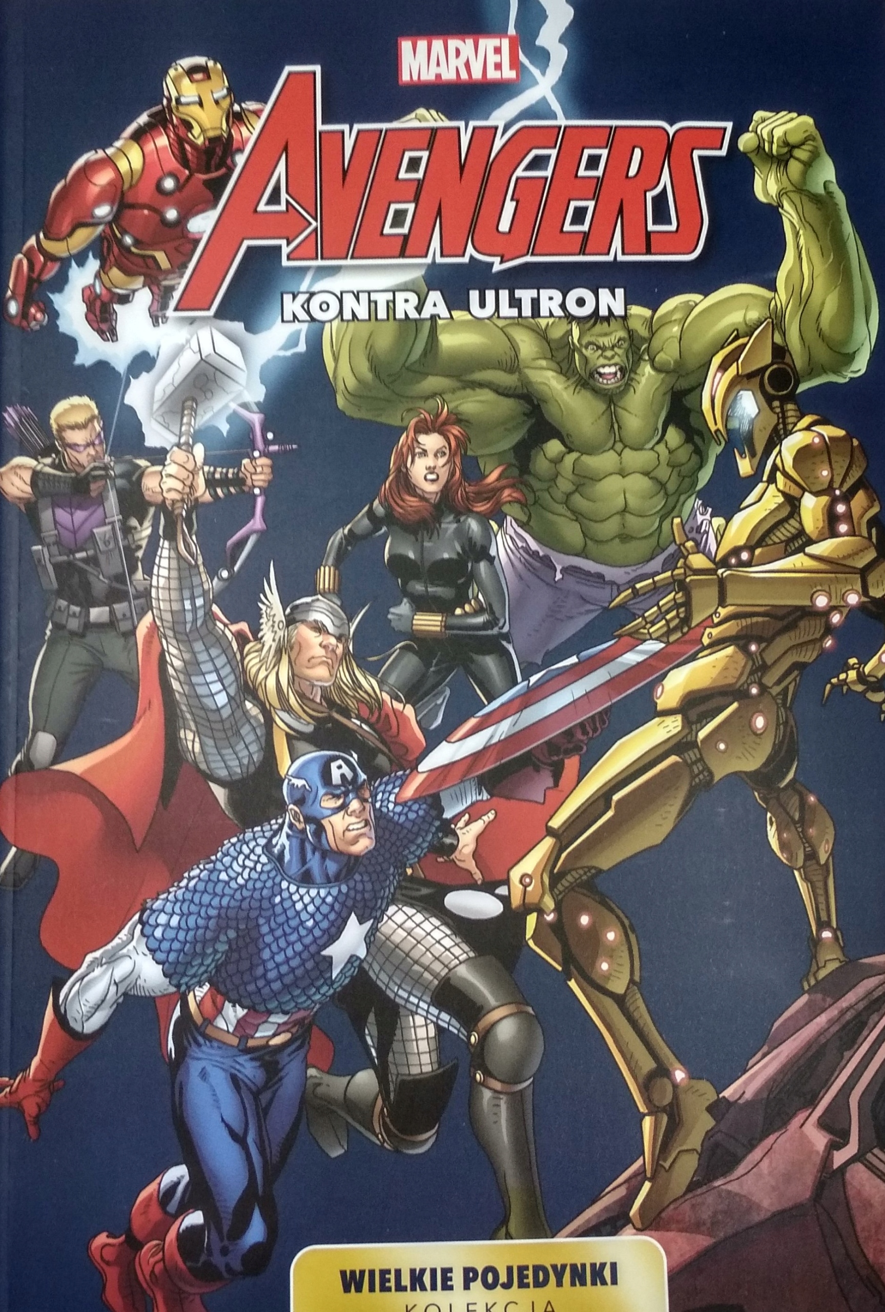 Avengers Kontra Ultron Marvel Nowa