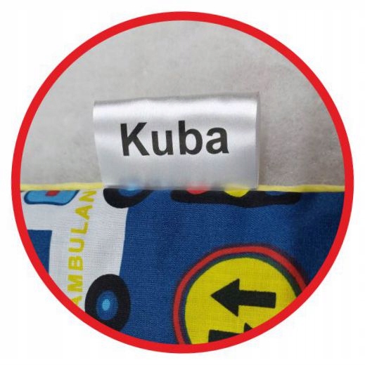 Pościel 60x120 do przedszkola + poduszka + imię Kod producenta minky 1