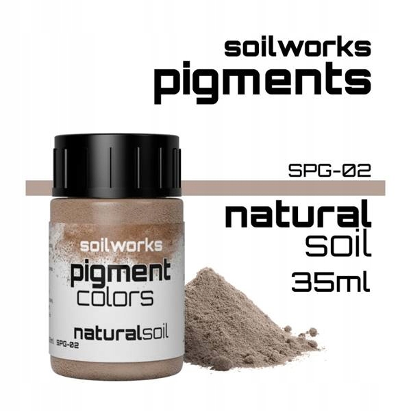 SPG-02 Natural Soil