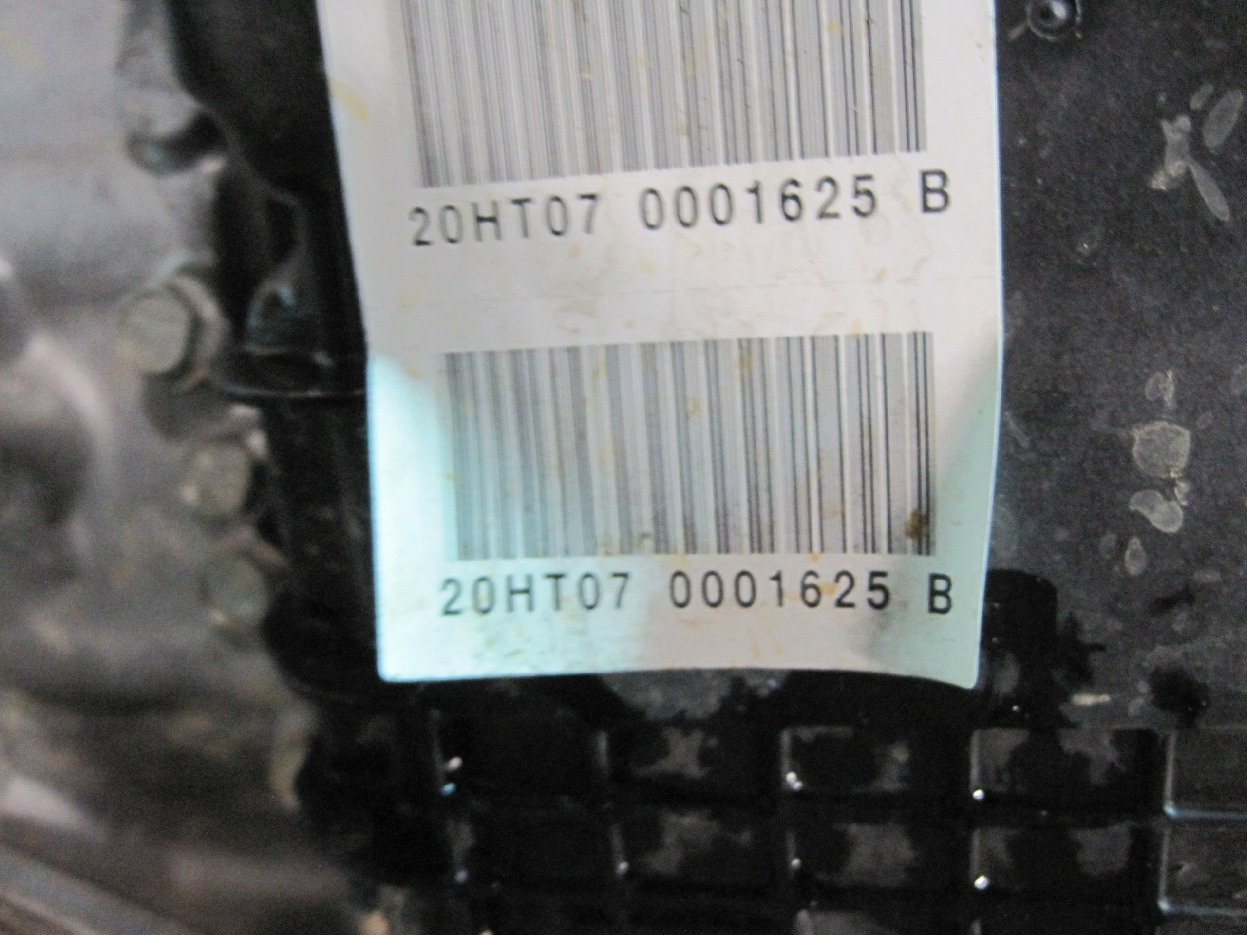 getriebe Citroen DS7 1,6THP 20HT07