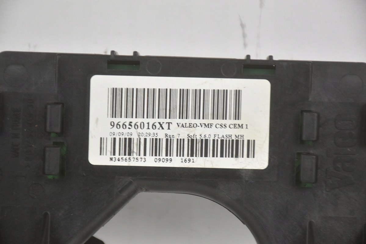 steering wheel levers and controls CITROEN C4 PICASSO 96656016XT with shifting