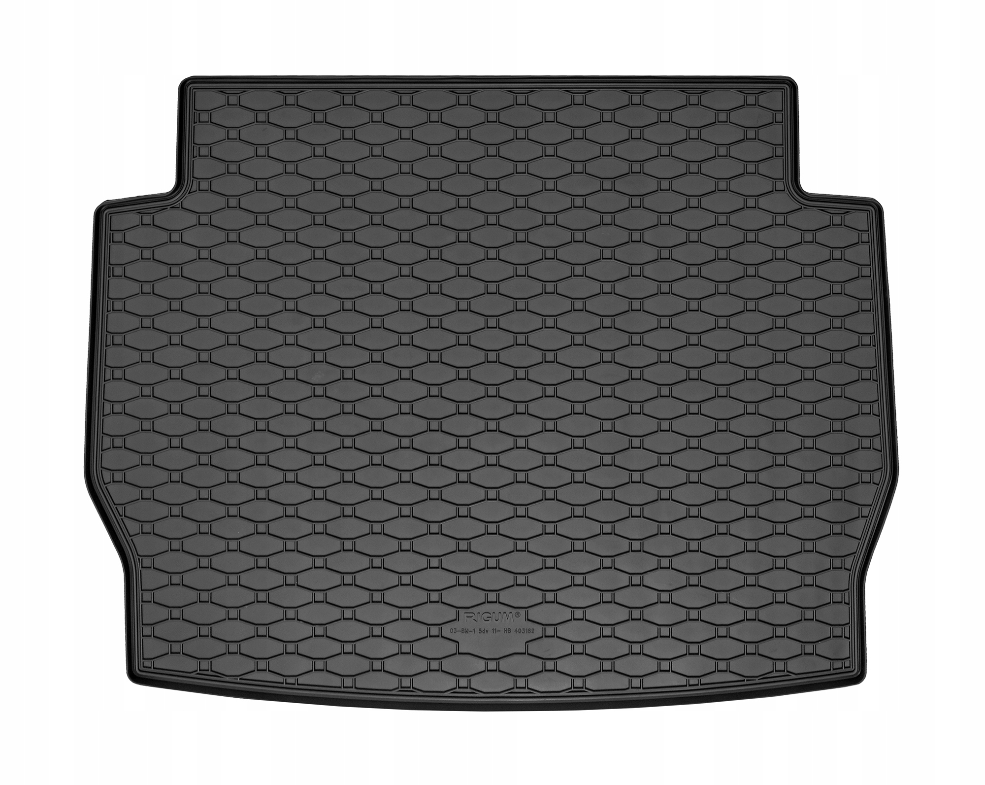 Коврик к багажника Ригум резина 403169